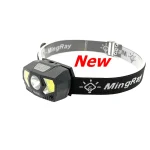 Super Bright Adjustable Beam IP55 Waterproof Camping Emergency Headlamp