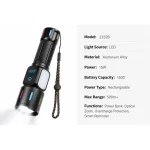 30W High Lumens LED Tactical Hiking Flashlight