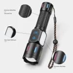 30W High Lumens LED Tactical Hiking Flashlight