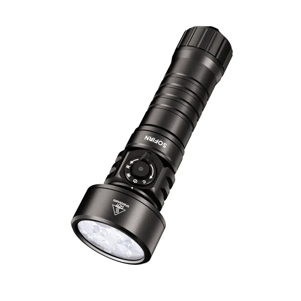 For SD11 Powerful 5000LM Dive Flashlight