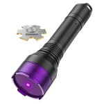 Powerful Mini Purple UV Flashlight & Torch 365nm UV Led Black Light