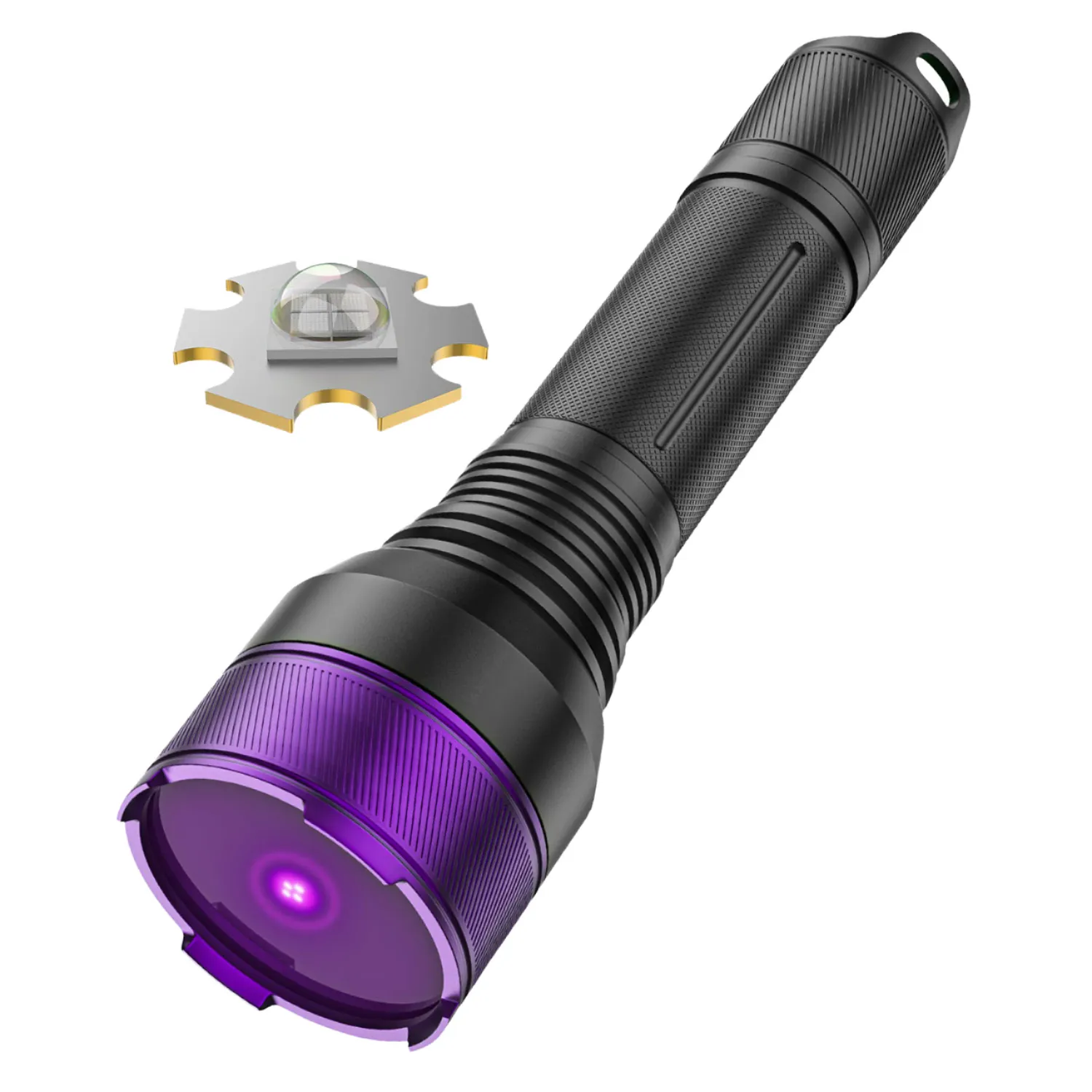 Powerful Mini Purple UV Flashlight & Torch 365nm UV Led Black Light Powerful Mini Purple UV Flashlight & Torch 365nm UV Led Black Light