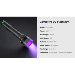 Powerful Mini Purple UV Flashlight & Torch 365nm UV Led Black Light