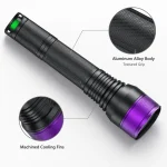 Powerful Mini Purple UV Flashlight & Torch 365nm UV Led Black Light