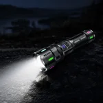 Portable High Power Aluminum Alloy LED Penlight Zoomable White Flashlight