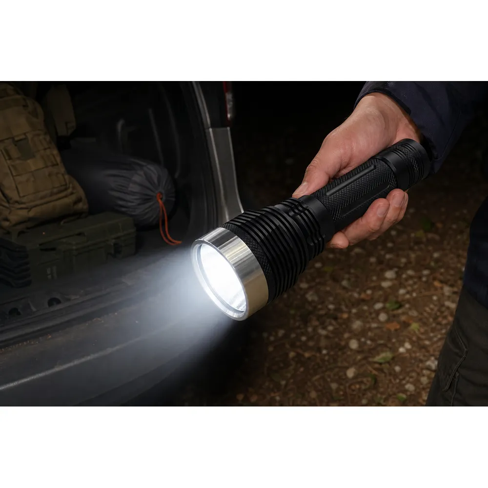 High Power 20 Watt 254nm LED Shortwave UV Light Flashlight