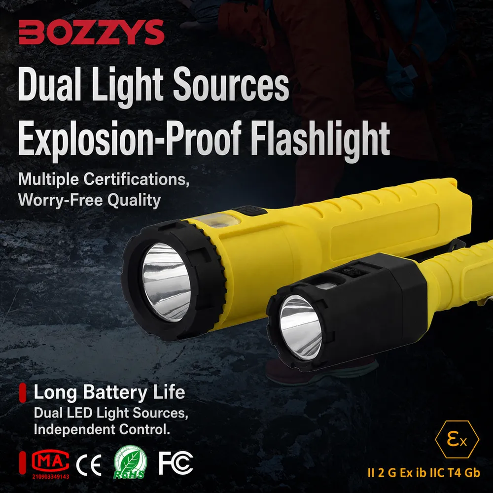AA Rechargeable LED Flashlight