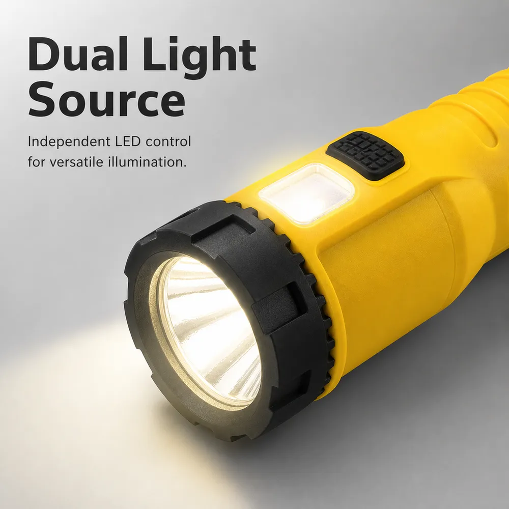 AA Rechargeable LED Flashlight