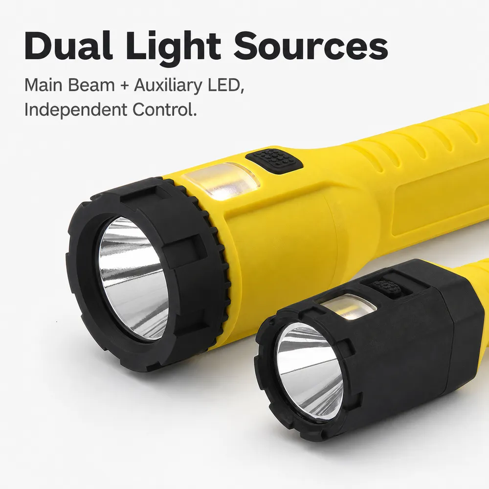 AA Rechargeable LED Flashlight