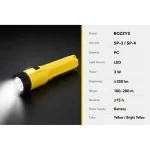 AA Rechargeable LED Flashlight
