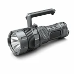 ST870 60 W Laser Flashlight, Aluminum Alloy Rechargeable Long Beam Torch