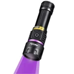 120W 6x4-Core 365nm UV LED Flashlight