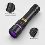 120W 6x4-Core 365nm UV LED Flashlight