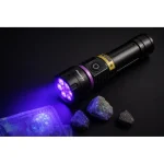 120W 6x4-Core 365nm UV LED Flashlight