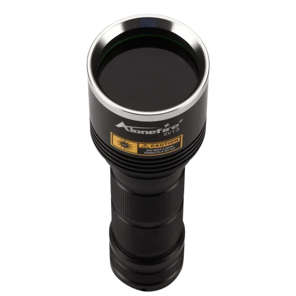Alonefire SV13 Industrial IP65 High Power 15W LED UV Flashlight