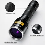 Alonefire SV13 Industrial IP65 High Power 15W LED UV Flashlight