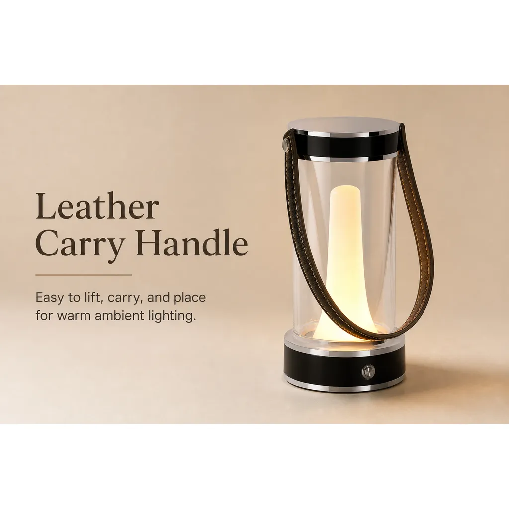 T305 LED Lantern Table Lamp