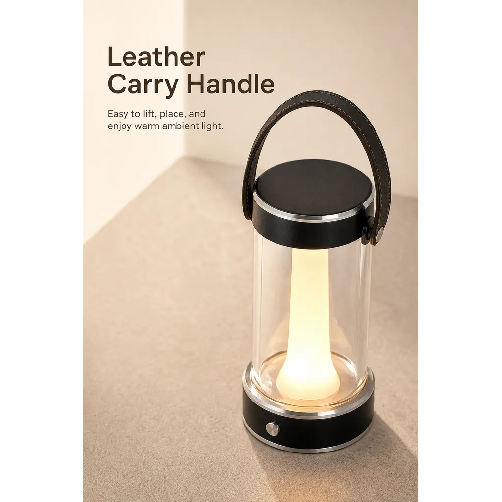 T305 LED Lantern Table Lamp