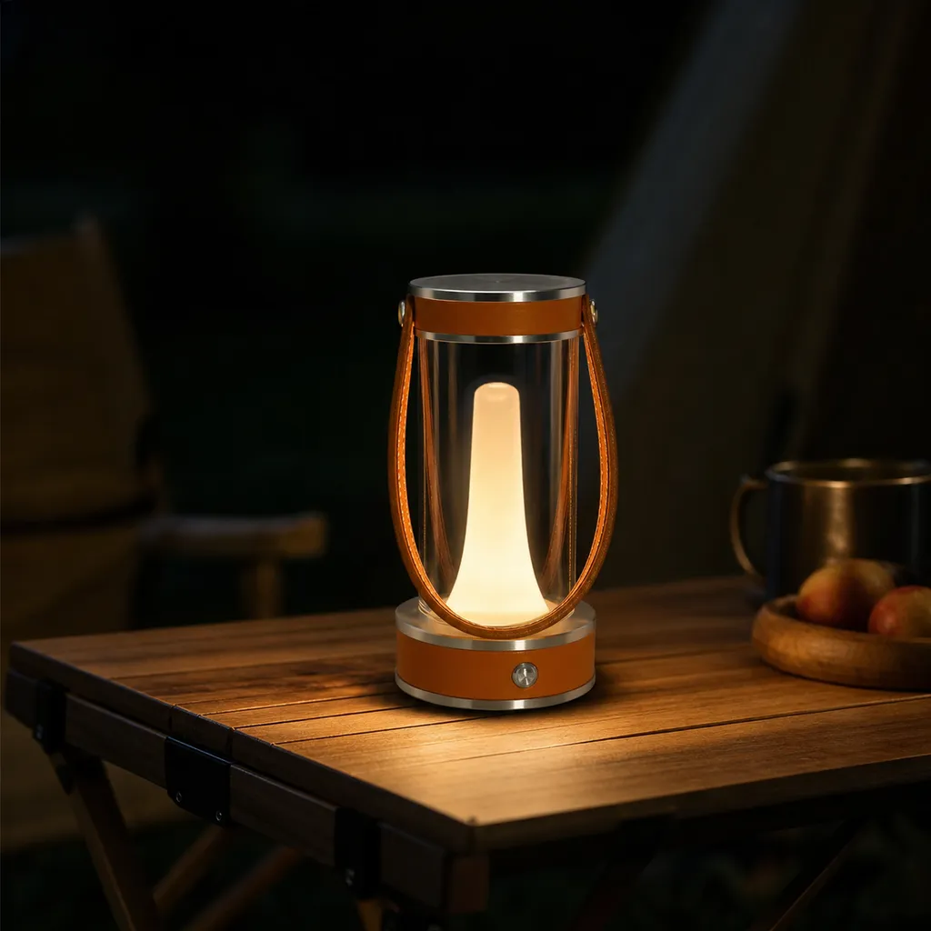 T305 LED Lantern Table Lamp