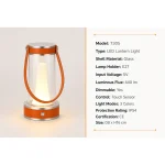 T305 LED Lantern Table Lamp