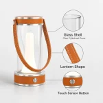 T305 LED Lantern Table Lamp
