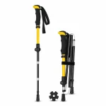 Telescopic Hiking Poles, Foldable Trekking Poles