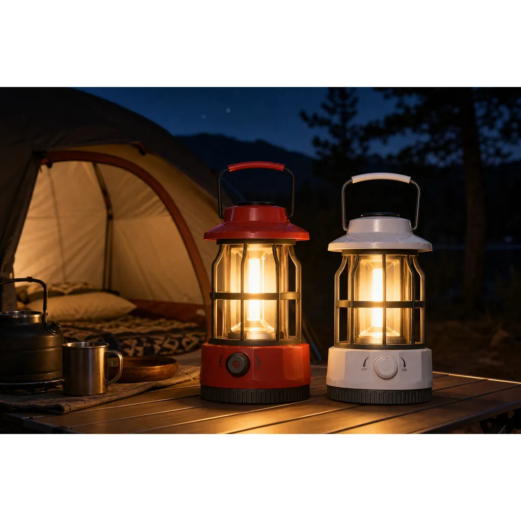Hot Sales Portable Rechargeable LED Camping Lantern