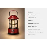 Hot Sales Portable Rechargeable LED Camping Lantern