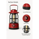 Hot Sales Portable Rechargeable LED Camping Lantern