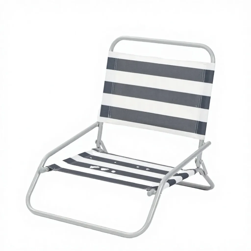 Modern Metal Outdoor Folding Beach Chairs-Lightweight