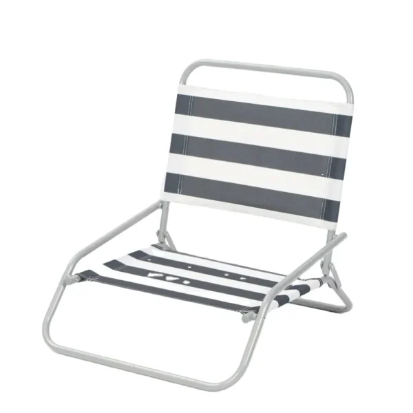 Modern Metal Outdoor Folding Beach Chairs-Lightweight