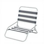 Modern Metal Outdoor Folding Beach Chairs-Lightweight
