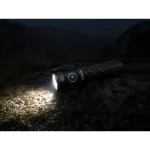 Rechargeable USB Aluminum Alloy IP68 Camping EDC Flashlight