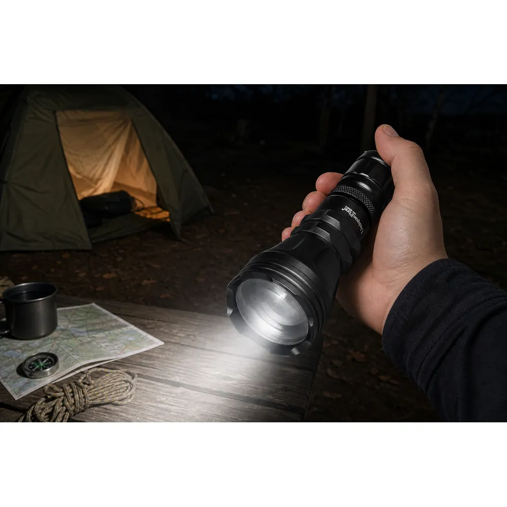 UF-2001D Outdoor Camping Green Red White Hunting Powerful