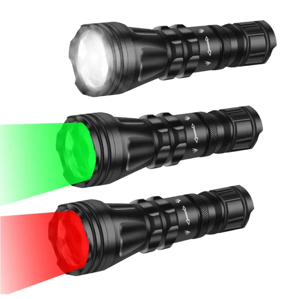 UF-2001D Outdoor Camping Green Red White Hunting Powerful