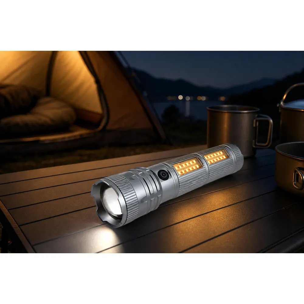 Ultra-bright LED Emergency Patrol Flashlight