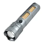 Ultra-bright LED Emergency Patrol Flashlight