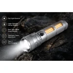 Ultra-bright LED Emergency Patrol Flashlight