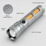 Ultra-bright LED Emergency Patrol Flashlight
