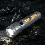 Ultra-bright LED Emergency Patrol Flashlight