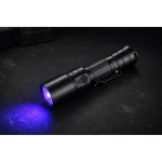 For USB Rechargeable Non Destructive Testing 365nm UV Flashlight