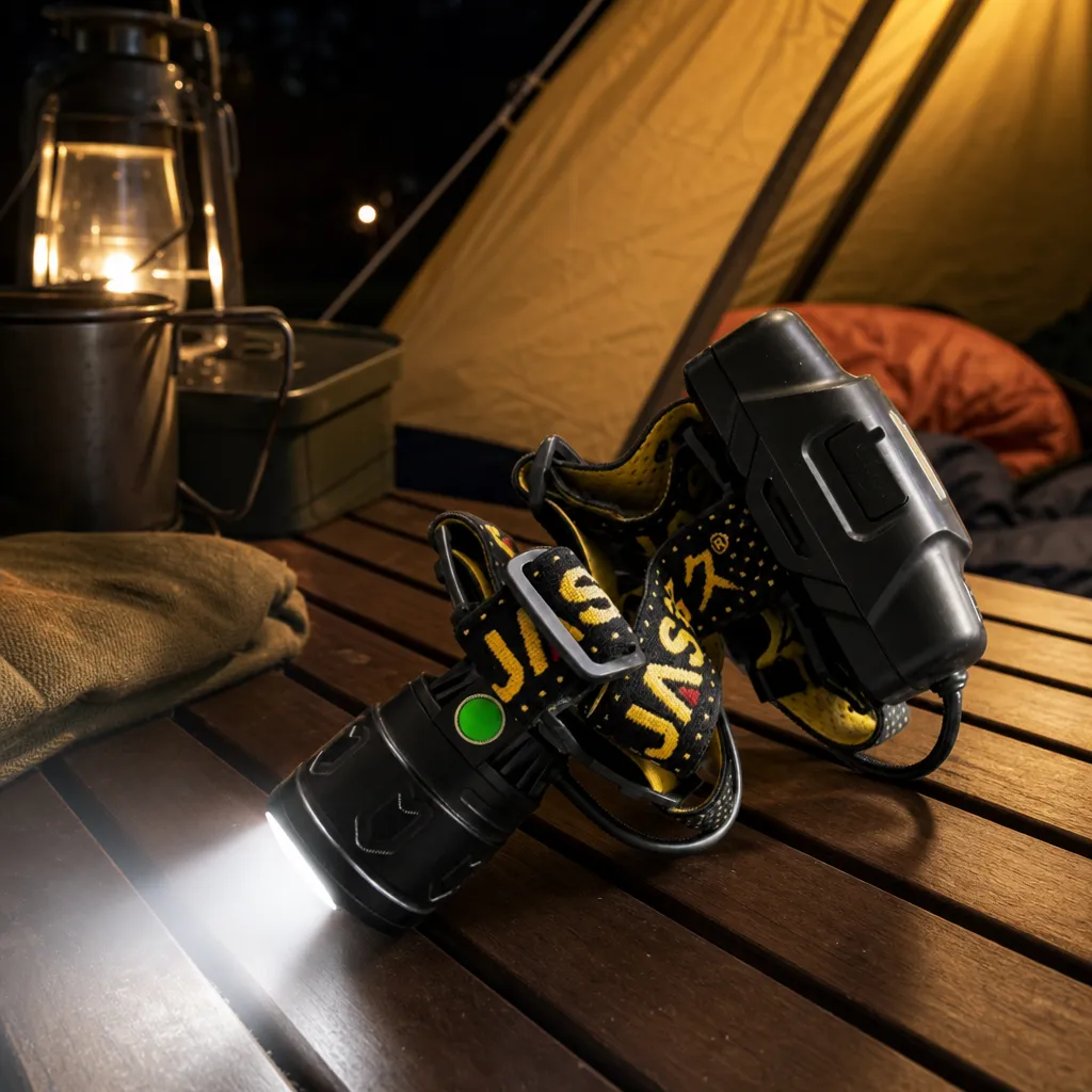 V70 P70 Zoom Headlamp 1000 lm Rechargeable 18650 Battery Headlight