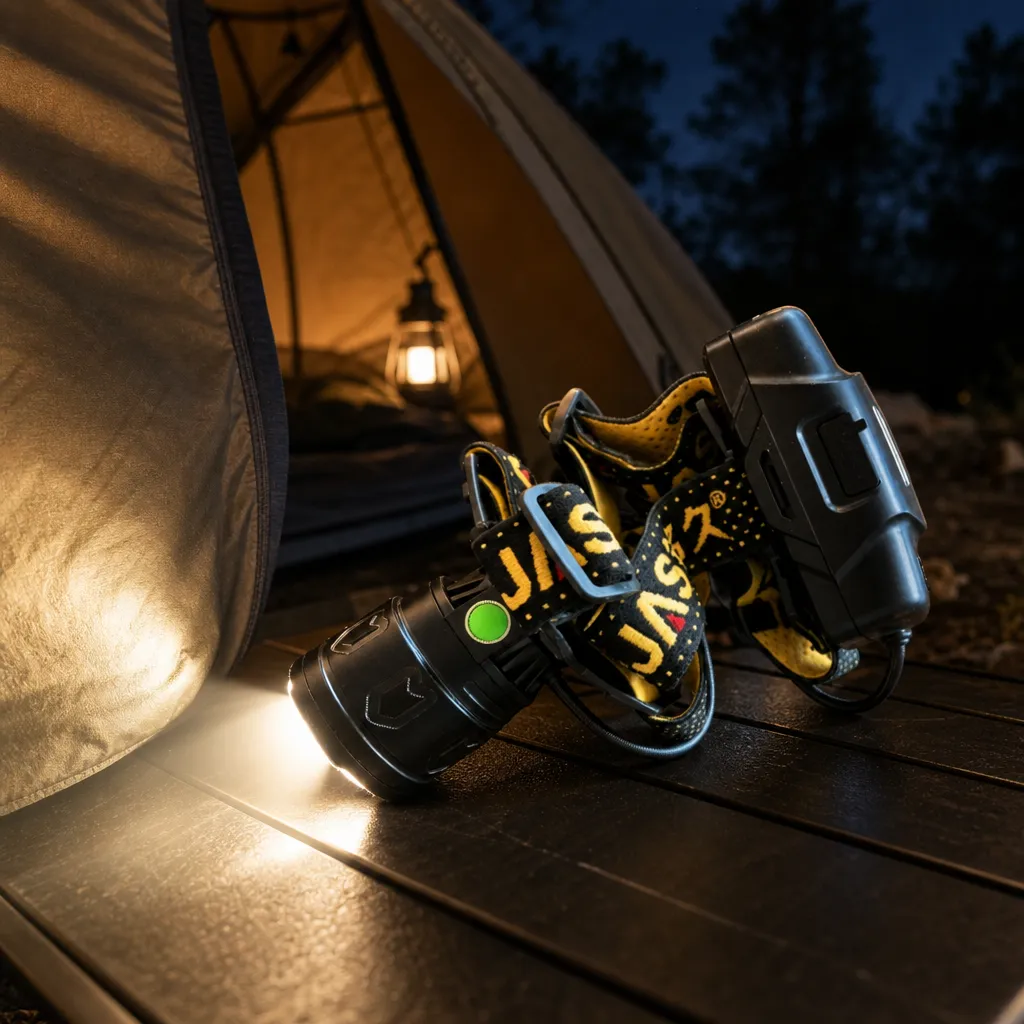 V70 P70 Zoom Headlamp 1000 lm Rechargeable 18650 Battery Headlight