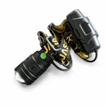 V70 P70 Zoom Headlamp 1000 lm Rechargeable 18650 Battery Headlight