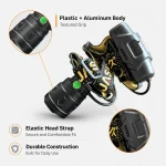 V70 P70 Zoom Headlamp 1000 lm Rechargeable 18650 Battery Headlight