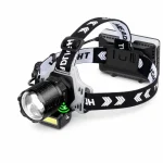 V80 20 W Laser COB Rechargeable Zoom Headlamp
