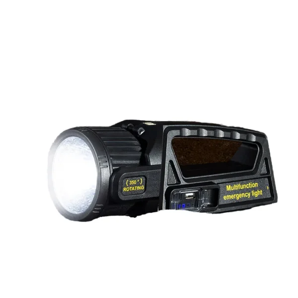 Portable Rotating Super Bright Big P50 LED Waterproof IP44