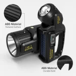 Portable Rotating Super Bright Big P50 LED Waterproof IP44