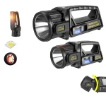 Portable Rotating Super Bright Big P50 LED Waterproof IP44