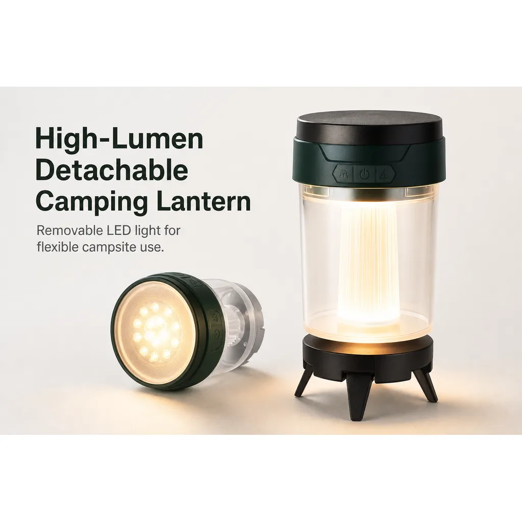 WC-003 Rechargeable LED Camping Lantern